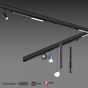 Magnetic Track Light