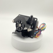 OEM Peristaltic Pump with Stepper Motor Flow 35ml/min Mirofluid Transfer 12v 24v