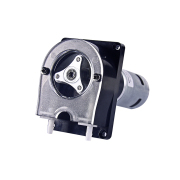 OEM206 Small Peristaltic Pump 12V/24V DC Motor Dosing Pump Fermentation Pump