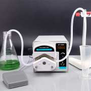 BT100M-YZ2515x Peristaltic Pump Digital Speed Liquid Transfer