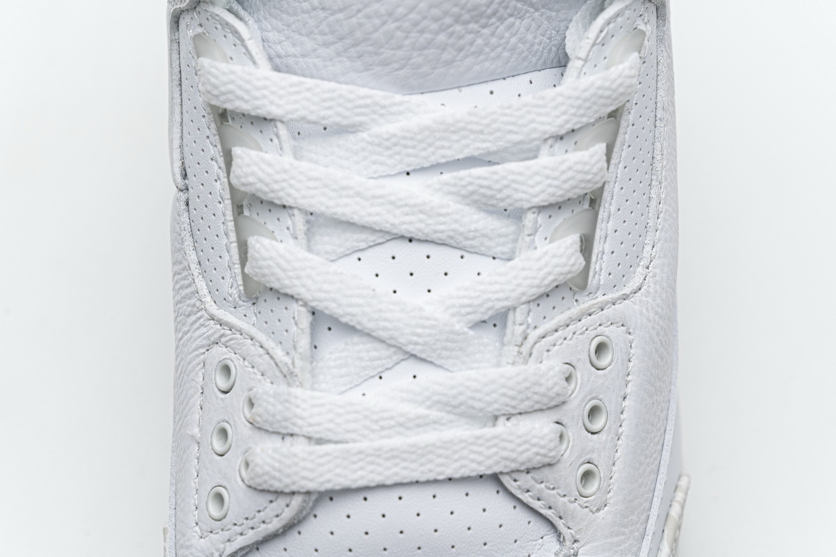 Air Jordan 3 Black Pine Green-Cement Grey-White Sneakers CT8532-030
