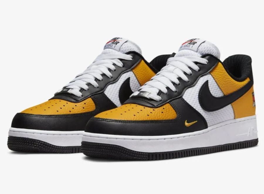 OGTONYSNEAKERS | New color matching Air Force 1 official map exposure!