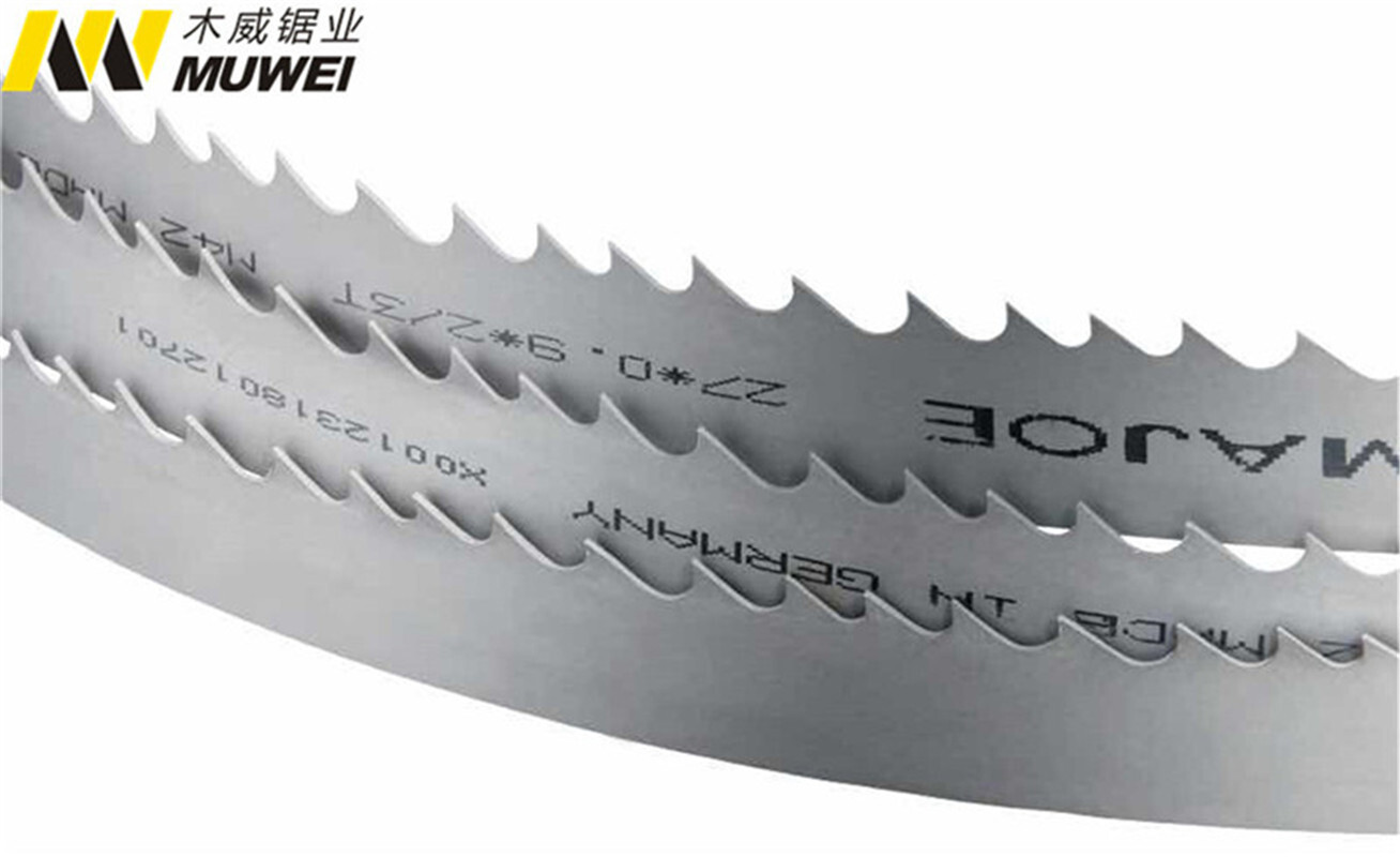 German imported BiMetal Band Saw Blades Metal Cutting M42
