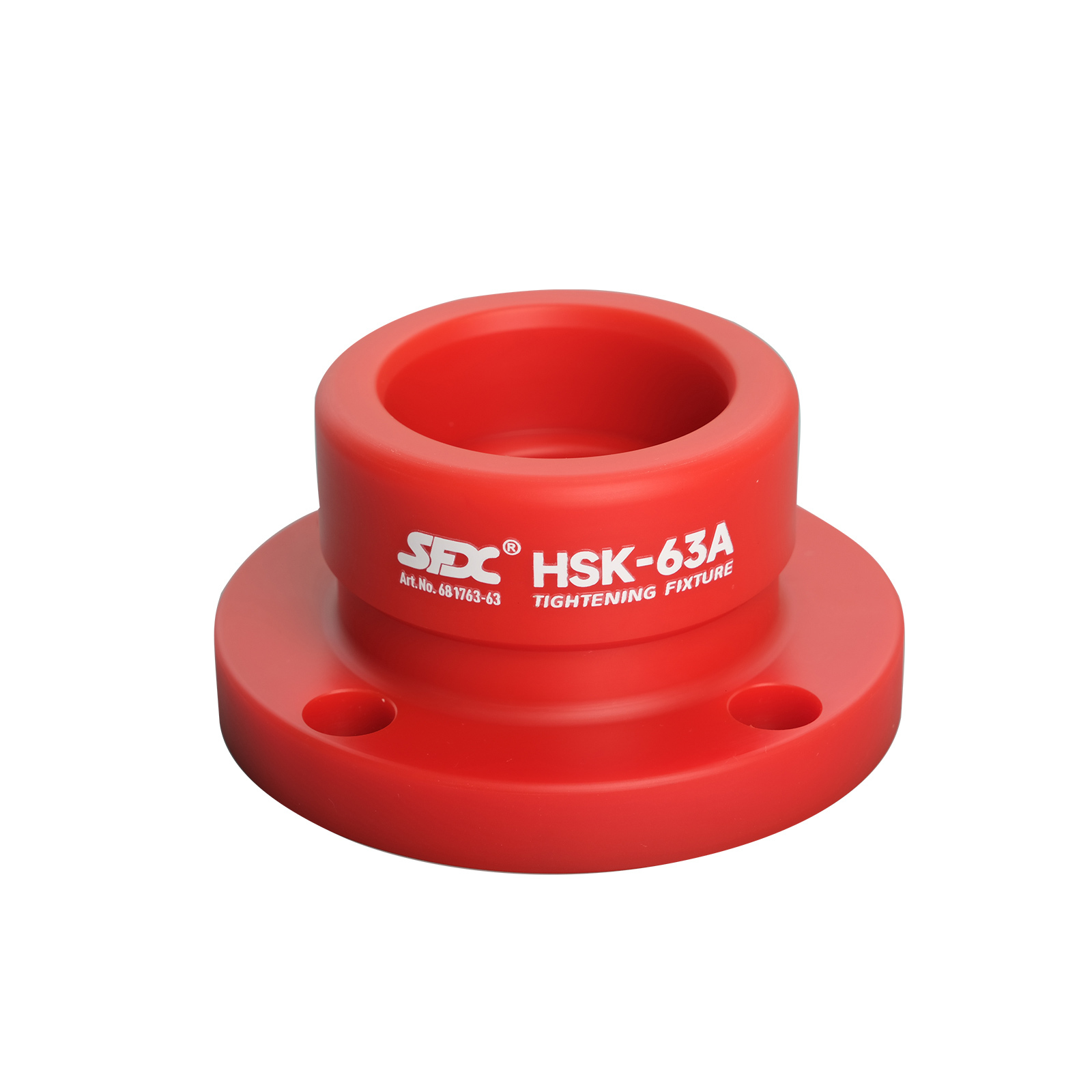 つくし③ SFX HSK63 Lock Seat Tool Tightening Fixture for HSK63A Collet