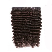 #2 Deep Wave Remy Human Hair Bundles Sew In Weave Extensions AHHB-154