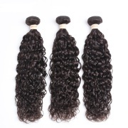 #2 Water Wave Remy Human Hair Bundles Sew In Weave Extensions AHHB-158