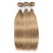 #8 Straight Remy Human Hair Bundles Sew In Weave Extensions AHHB-165