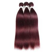 #99J Straight Remy Human Hair Bundles Sew In Weave Extensions AHHB-173