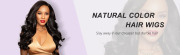 Natural Black Wigs