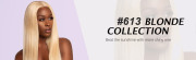 613 Blonde Wigs