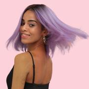 #1B/Purple BOB Wigs