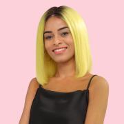#1B/Yellow BOB Wigs