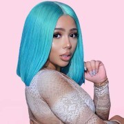 Sky Blue BOB Wigs