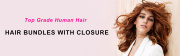 Hair Bundles with Closure