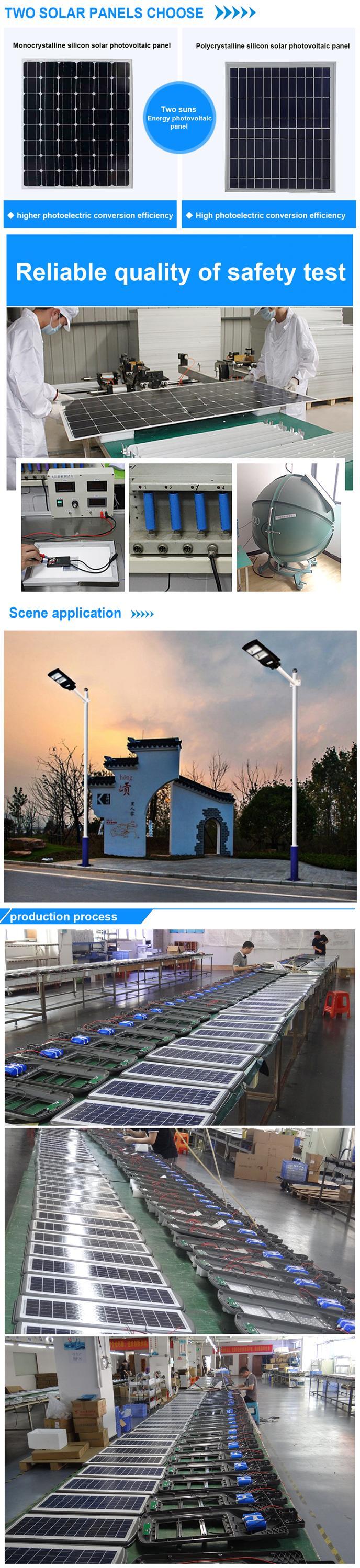cheap houses price outdoor lamp suppliers power panel cells charger saving lamp IP66 led solar energy systems led street light