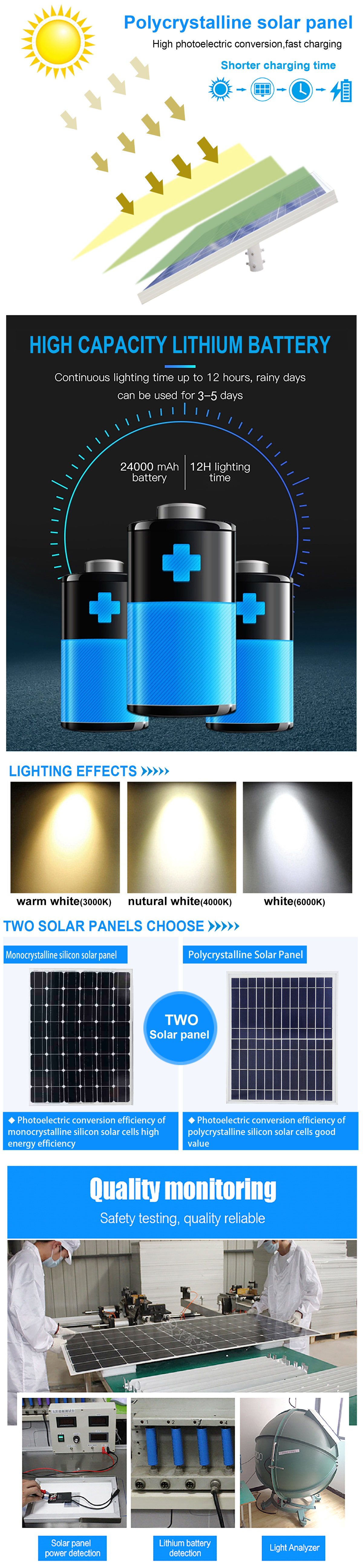 Cheap But Good Hot Sale outdoor lighting waterproof ip65 50w 100w 150w 200w led solar street light