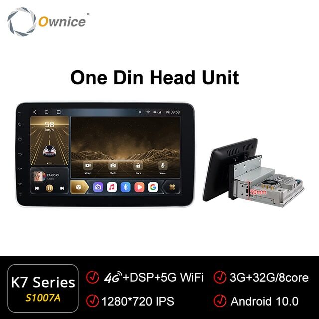 Ownice K7 6G+128G Universal 2 din Car Radio for Nissan Ownice K7 6G+128G Universal 2 din Car Radio for Nissan