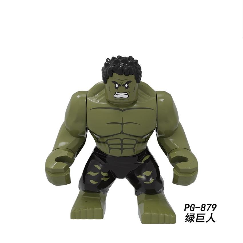 PG878 PG879 PG880 PG881 PG882 PG883 PG884 PG885 Super Heroes Building Blocks Big Models Iron Man Captain America Spiderman Star-Lord Drax Figures Toys Gift For Children PG8263