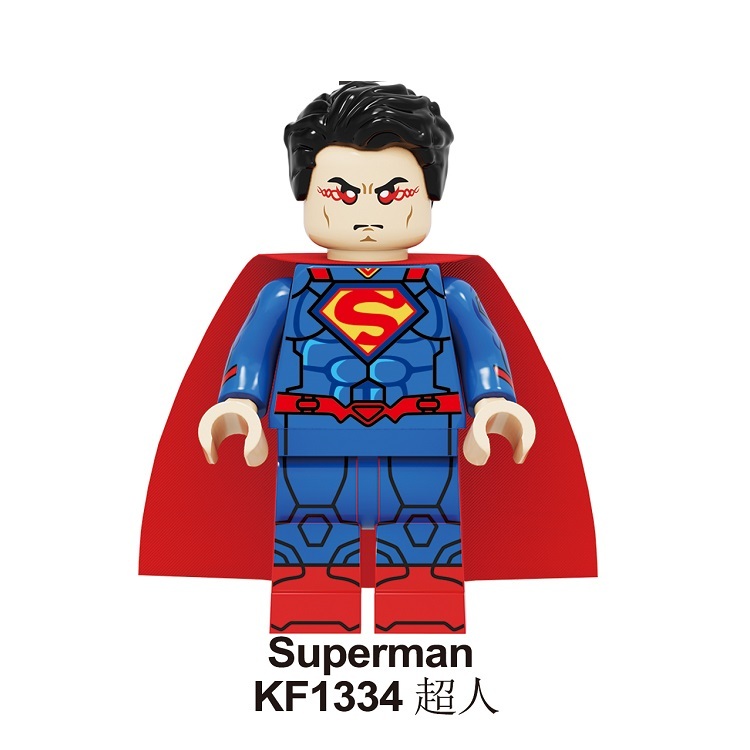 KF6115 KF1332 KF1333 KF1334 KF1335 KF1336 KF1337 KF1338 KF1339 New Arrival Super Heros Batman Superman Iron man Robin Godspeed   Building Blocks Toys Figures Gift for Kids 