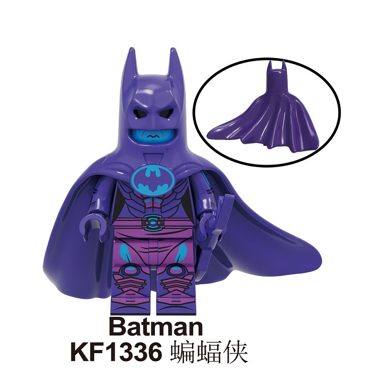 KF6115 KF1332 KF1333 KF1334 KF1335 KF1336 KF1337 KF1338 KF1339 New Arrival Super Heros Batman Superman Iron man Robin Godspeed   Building Blocks Toys Figures Gift for Kids 