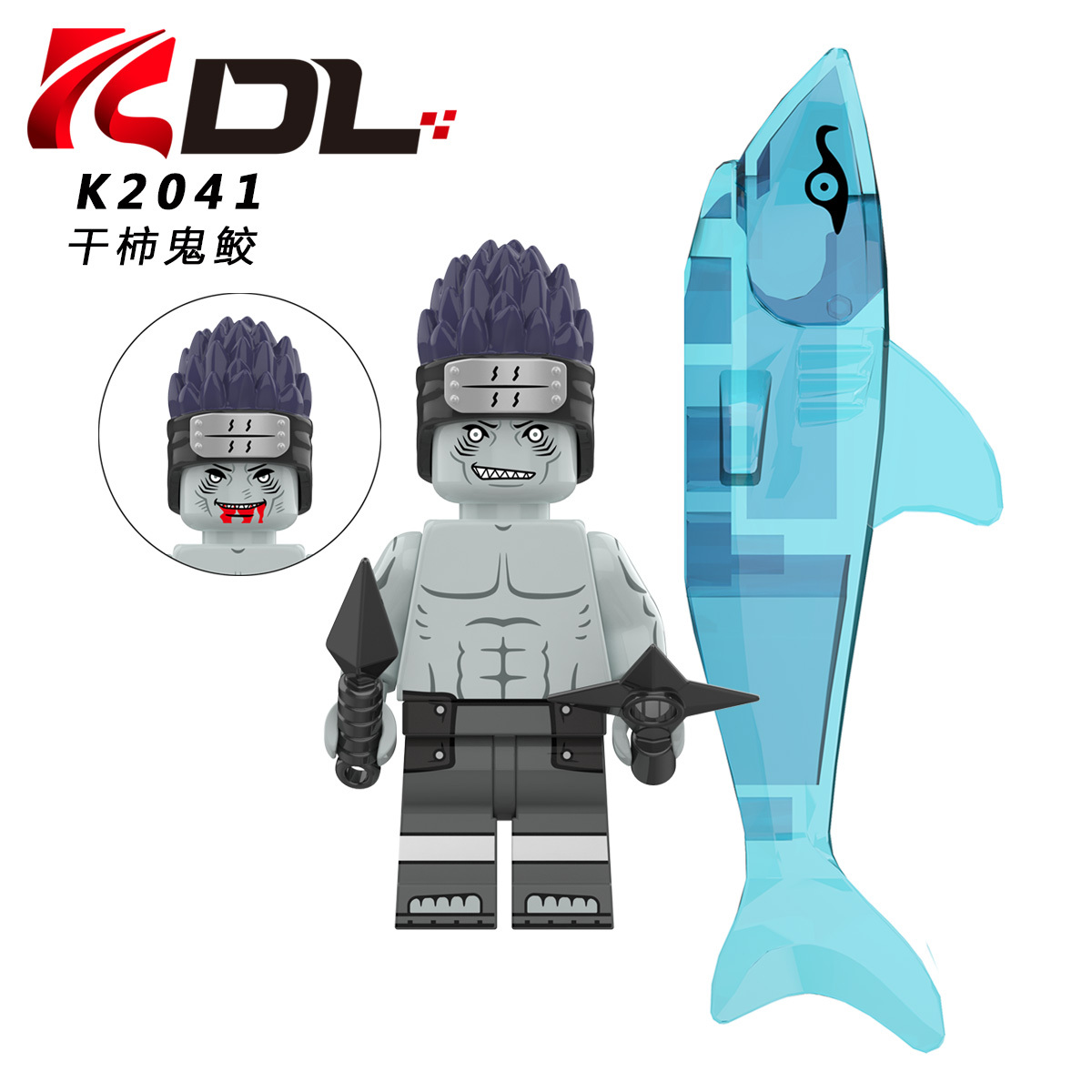 KDL806 KDL807 KDL809 KDL810 KDL811 Naruto Building Blocks Action Figures Educational Toys For Children's Gifts 