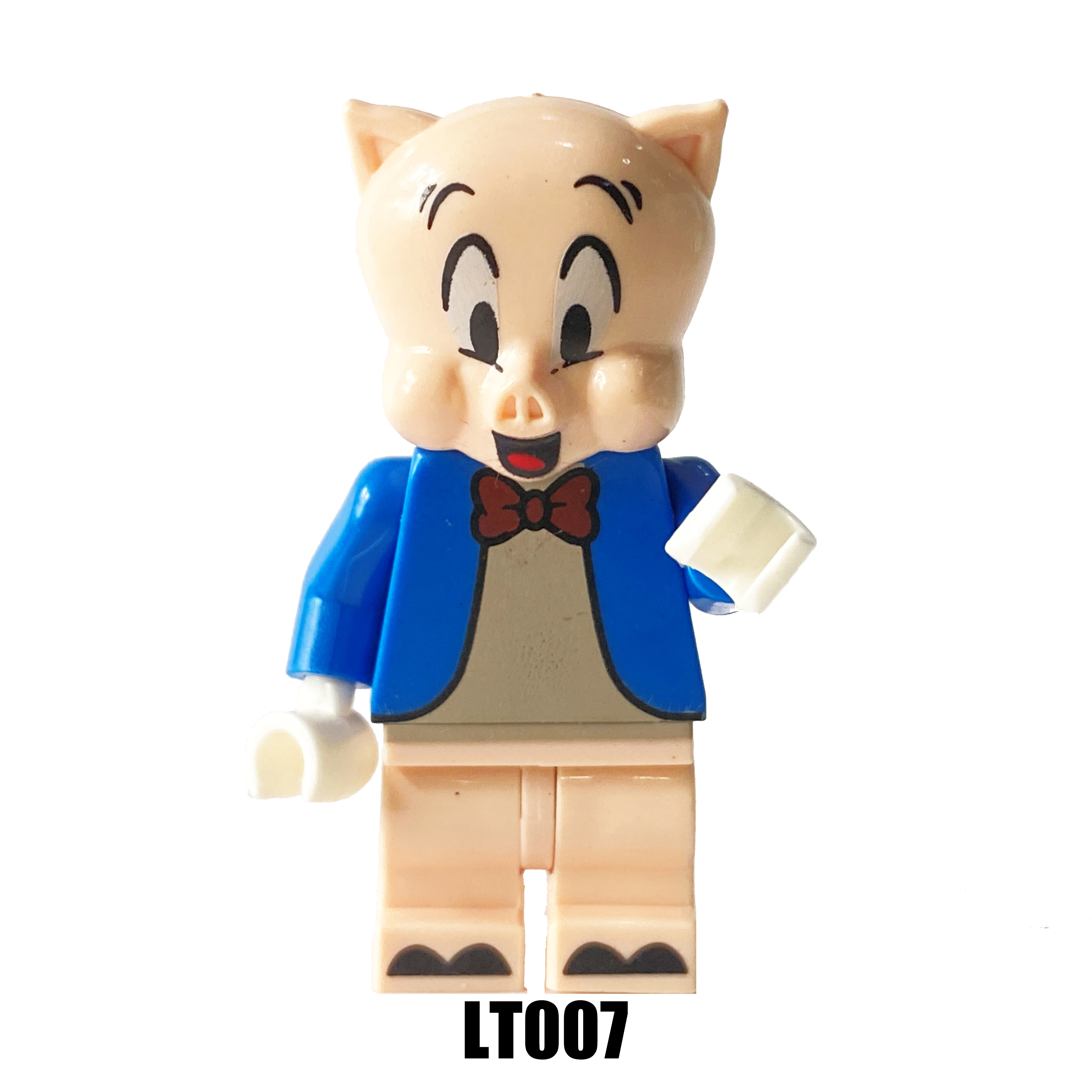 LT001 LT002 LT003 LT004 LT005 LT006 LT007 LT008 LT009 LT010 LT011 LT012 LT1001 LT1002 Looney Tunes Cartoon Series Characters Toys Building Block for Kids Gifts 