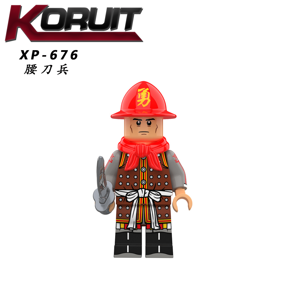 XP672 XP673 XP674 XP675 XP676 XP677 XP678 XP679 XP680 XP681 KT1091 Building Blocks Chinese Ancient Soldier Bricks Action Educational Toys for Kids Gifts 