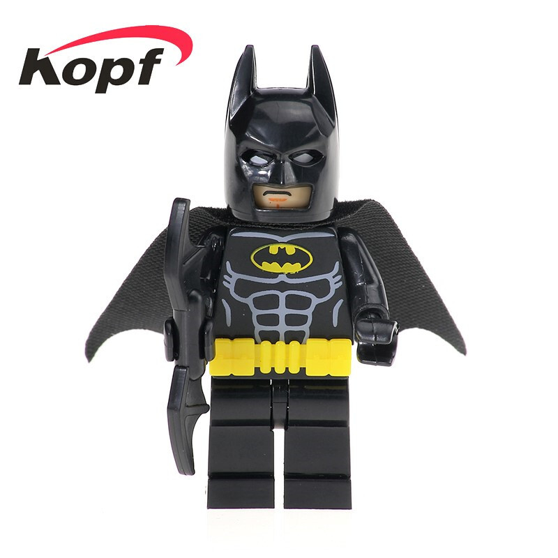 Batman Building Blocks Movie Series Figures Bricks Action Educational Toys for Kids Gifts 