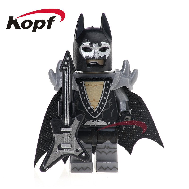 Batman Building Blocks Movie Series Figures Bricks Action Educational Toys for Kids Gifts 