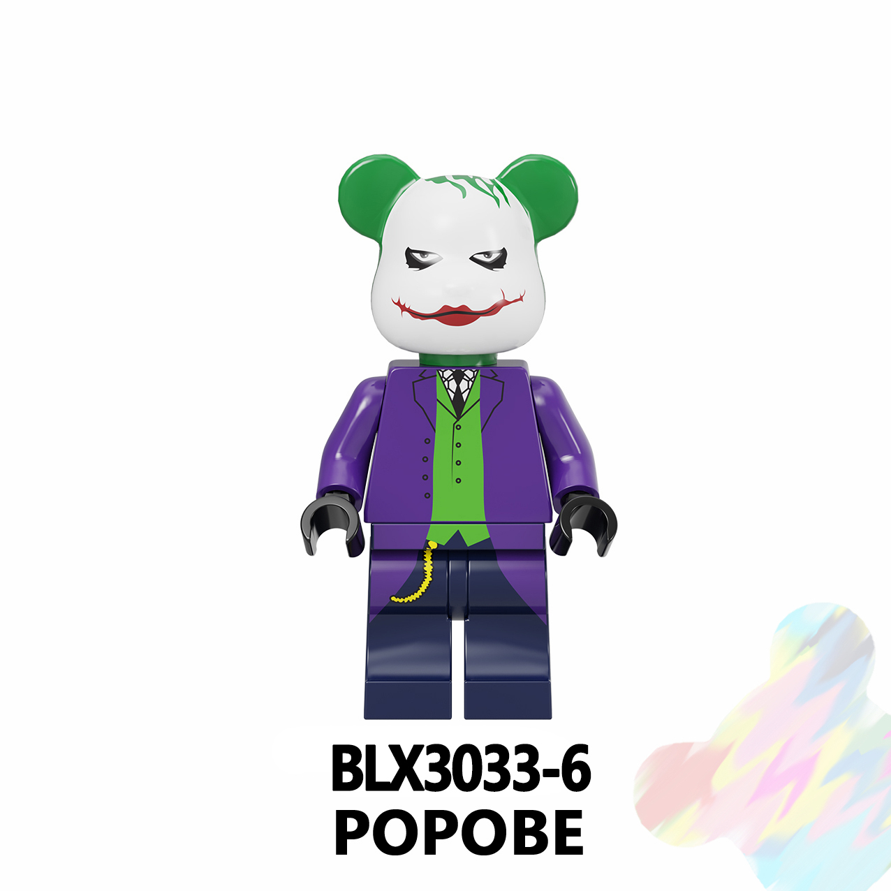 BLX3033-1 BLX3033-2 BLX3033-3 BLX3033-4 BLX3033-5 BLX3033-6 BLX3033-7 BLX3033-8 BLX3033 Gloomy Bear Popobe Cartoon Series Characters Toys Building Block for Kids Gifts 