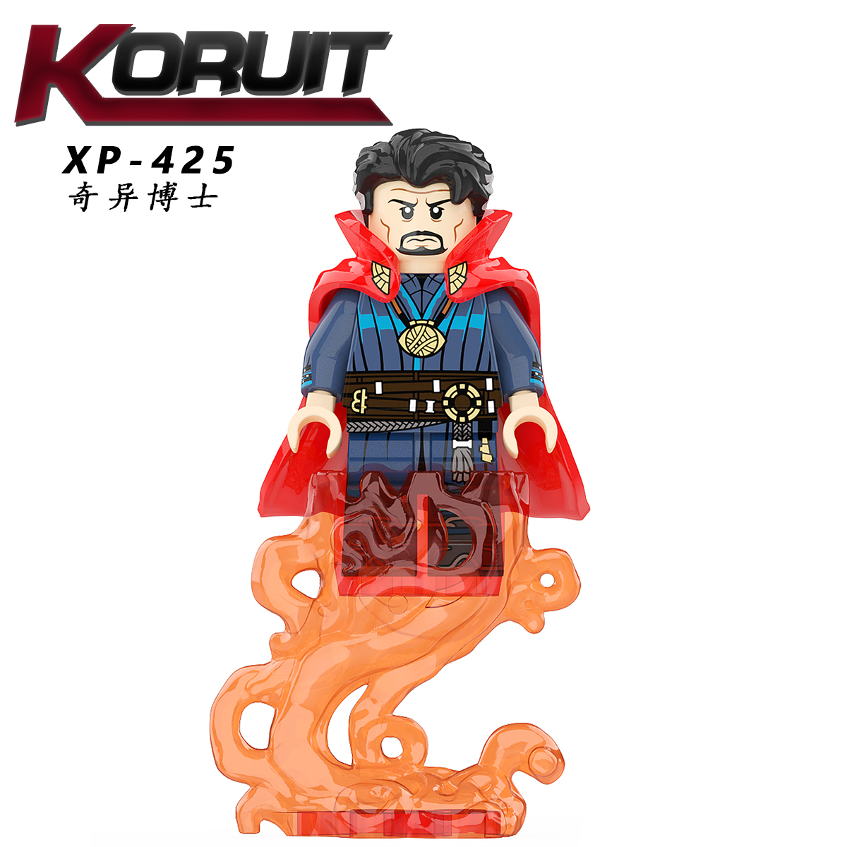 XP419 XP420 XP421 XP422 XP423 XP424 XP425 XP426 KT1055 Building Blocks Bricks Spiderman Green Goblin Doctor Strange Movie Series Action Educational Toys for Kids Gifts 