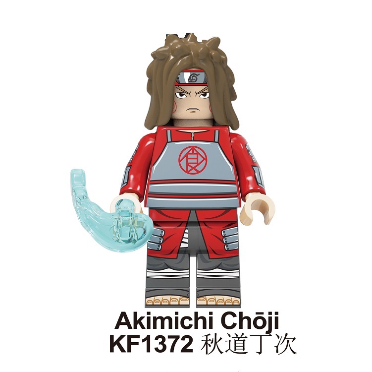 KF6078 KF6112 KF6118 KF6119 KF6126 Naruto Series Characters Building Blocks Famous Anime Character Bricks Uzumaki Naruto Uchiha Sasuke Jiraika Figures For Children Toys 