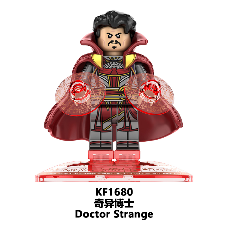 KF6157 KF1677 KF1678 KF1679 KF1680 KF1681 KF1682 KF1683 KF1684 The Avengers Doctor Strange Movie Series Building Blocks Action Figures Educational Toys For Kids Gifts