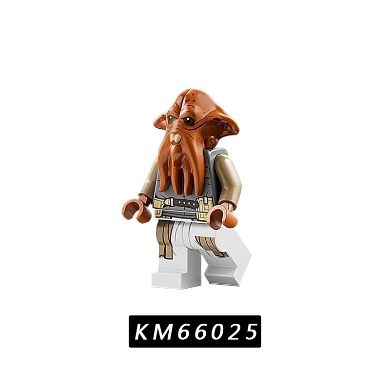 KM66021 KM66022 KM66023 KM66024 KM66025 KM66026 KM66027 KM66028 Star Wars  Darth Maul Obi Wan Anakin Movie Series Building Blocks Action Figures Educational Toys For Kids Gifts