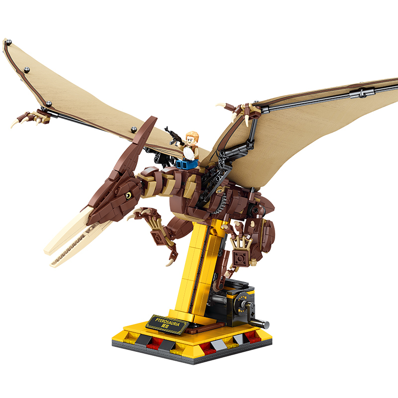  13003 13004 13005 13006 Big Set Dragon Smaug Phantom Flying Dragon Vise Rion Ptero Sauria Building Blocks Action Figures Educational Toys For Kids Gifts