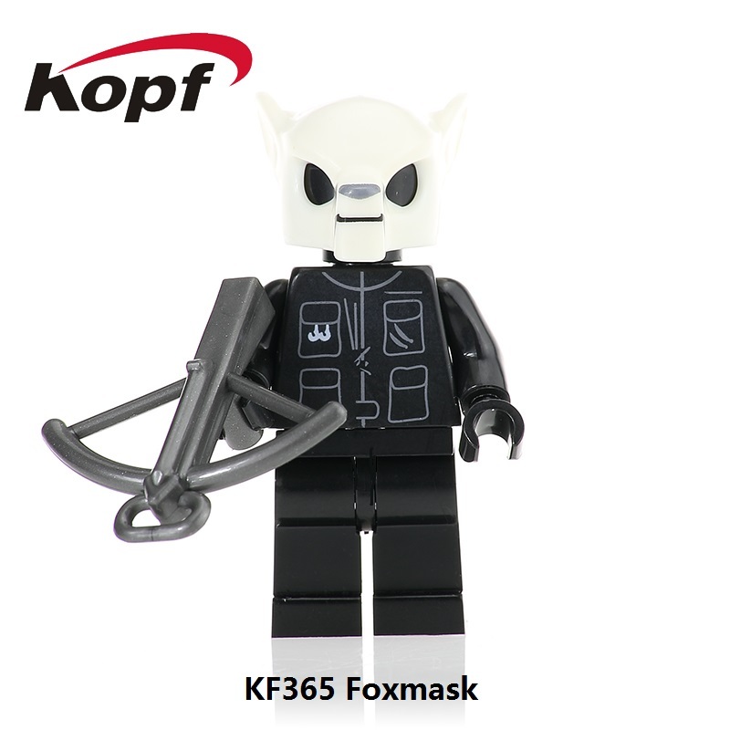 KF094 KF096 KF097 KF098 KF195 KF196 KF212 KF319  KF323 KF365 KF992 Horror Series Mini Building Blocks  Action Figures Educational Toys For Kids Gifts