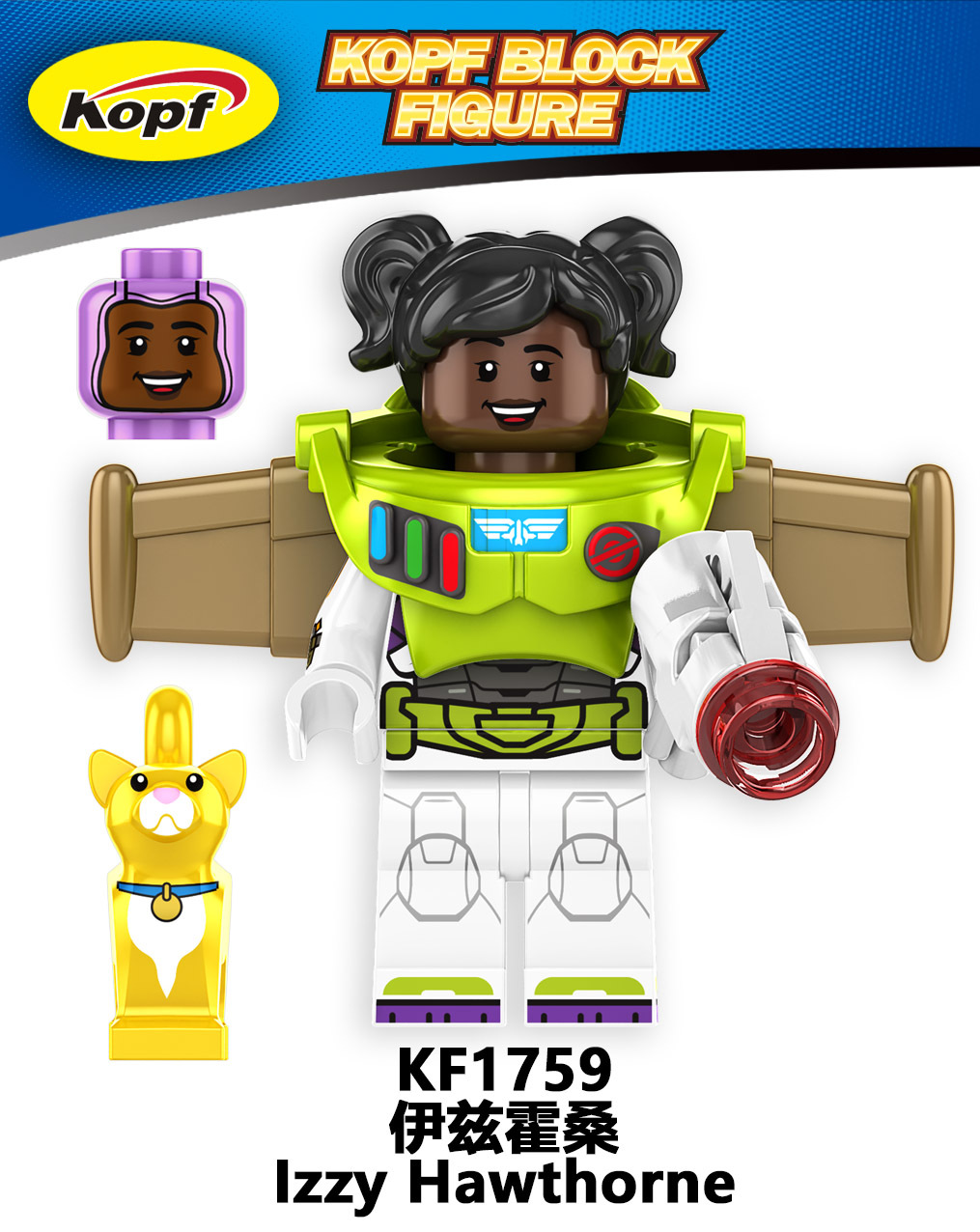 KF6166 KF1752 KF1753 KF1754 KF1755 KF1756 KF1757 KF1758 KF1759 KF1762 Cartoon Series Mini Building Blocks Hello Kitty Buzz Lightyear Zach The Great Demon Action Figures Educational Toys For Kids Gifts
