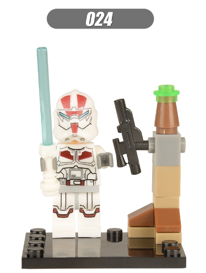 XH019 020 021 022 023 024 025 026 140 011 056 190 Star Wars Mini Building Blocks Bricks Action Figures Educational Toys For Children's Gifts