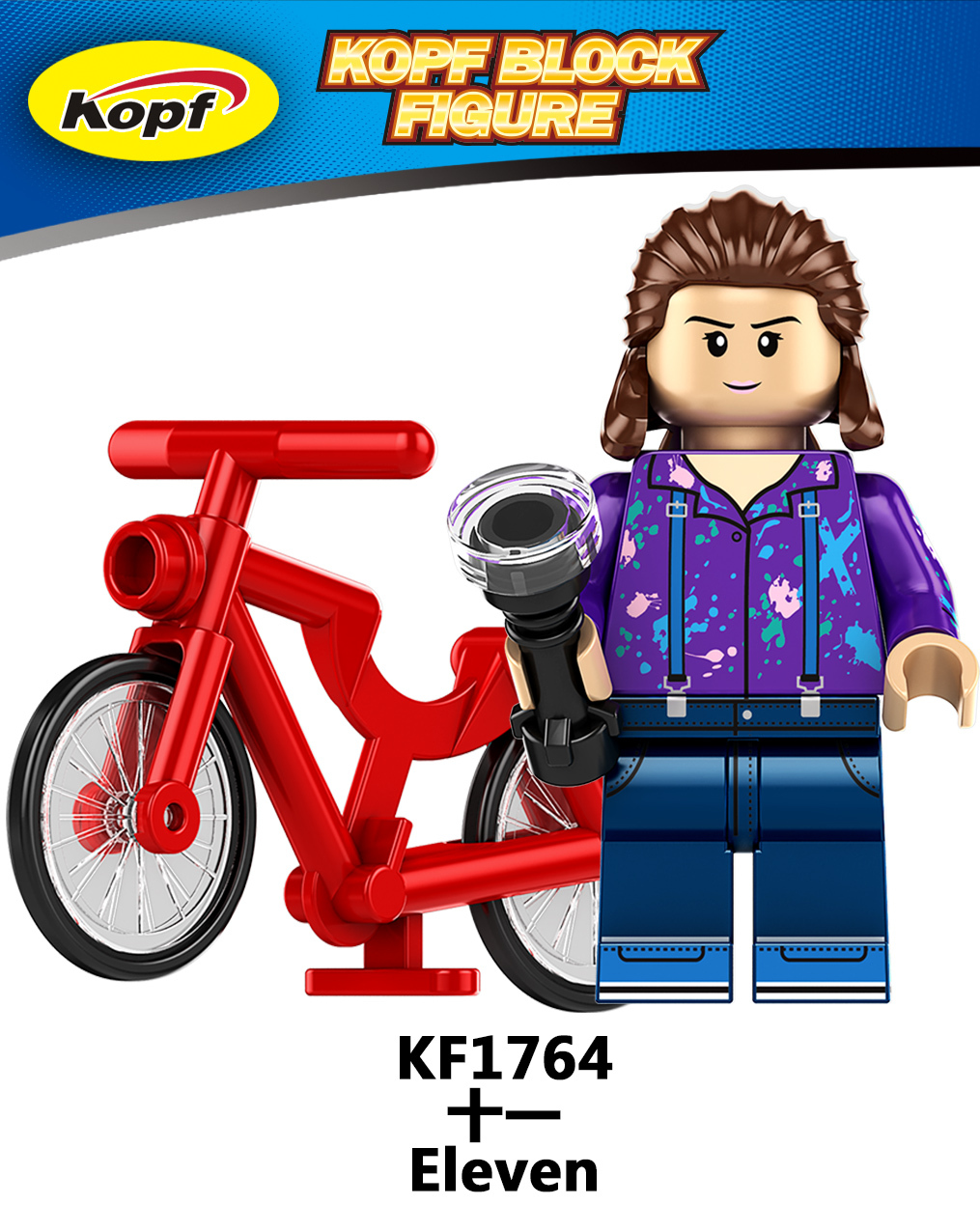 KF6167 KF1763 KF1764 KF1765 KF1766 KF1767 KF1768 KF1769 KF1770 CY1001 Stranger Things Mini Building Blocks Action Figures Educational Toys For Kids Gifts 