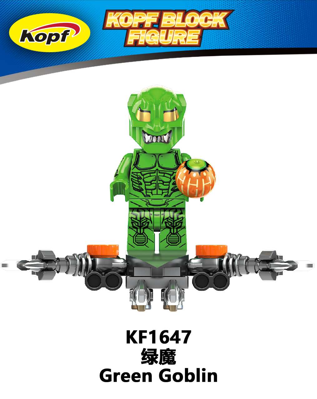 KF6159 KF1693 KF1694 KF1695 KF1696 KF1697 KF1698 KF1699 KF1700 Super Heroes Mini Building Spiderman Green Goblin Blocks Action Figures Educational Toys For Kids Gifts 