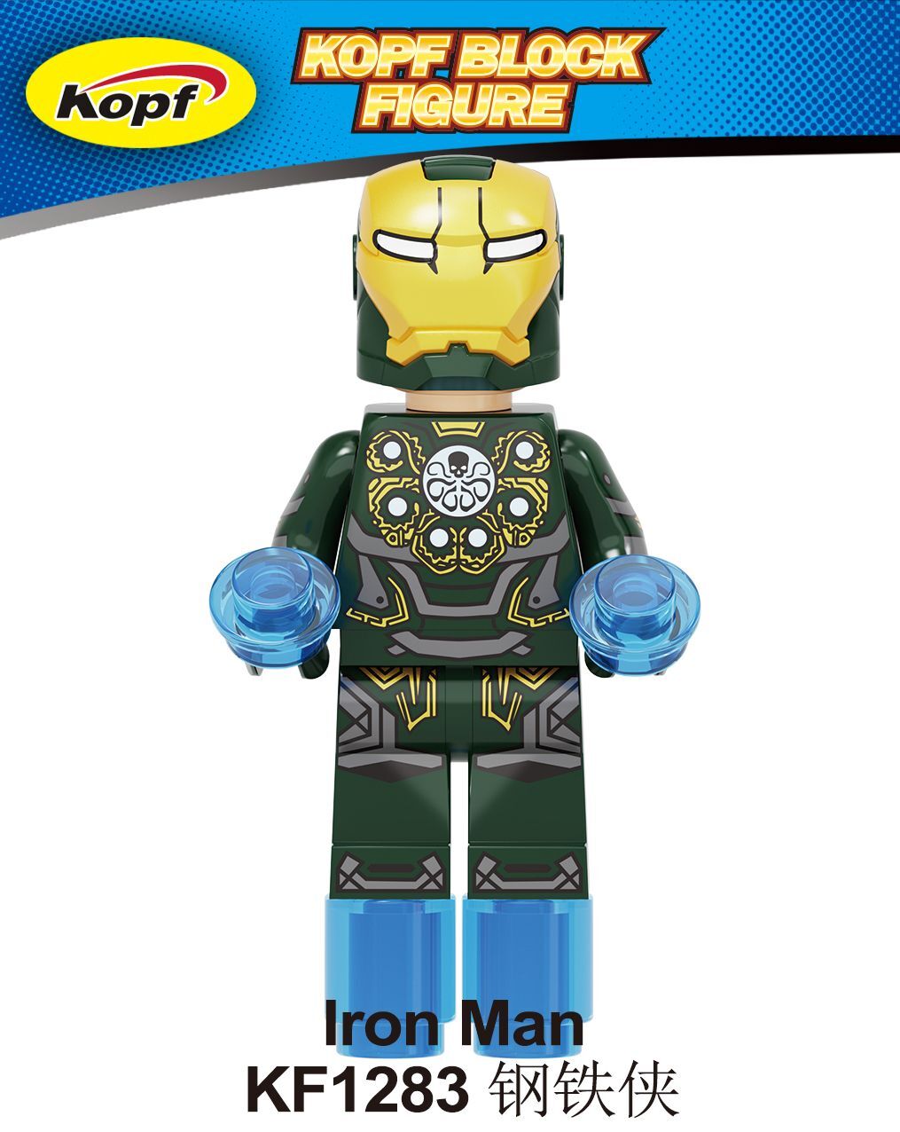 KF6109 Super Heroes Building Blocks Bricks Iron Man Thor Captain America Doctor Fate Hwawkeye Winter Soldier Captain Marvel Action Figures Educational Toys For Kids Gifts