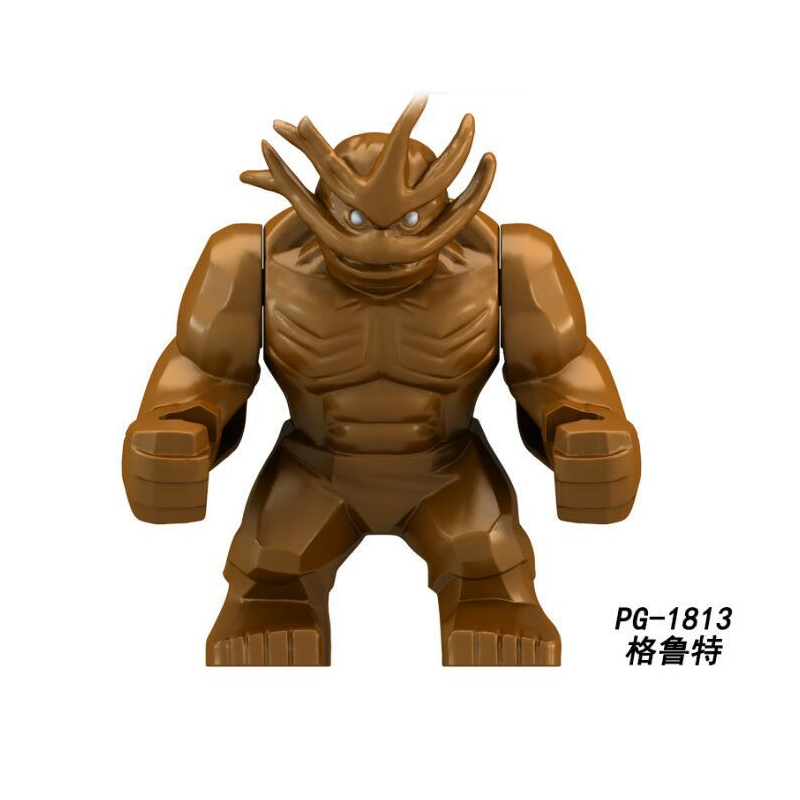 Super Heroes Big Figures Loki Iron Man Hulk Captain America Deadpool Thanos Groot Black Panther Spider Man Building Blocks Bricks Action Figures Educational Toys For Kids Gifts