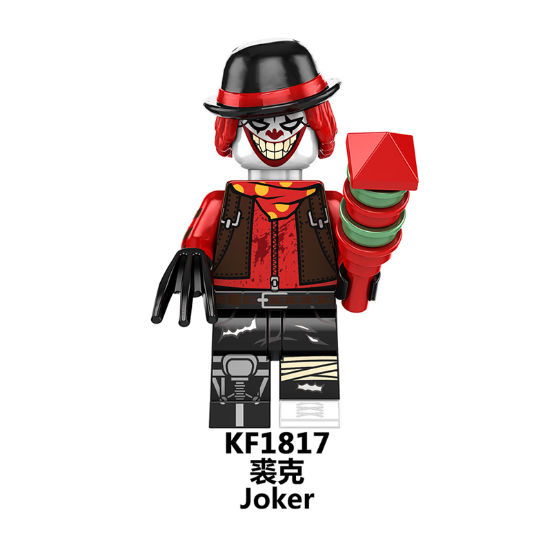 KF6173 KF1812 KF1813 KF1814 KF1815 KF1816 KF1817 KF1818 KF1819 Halloween Horror Series Building Blocks Action Figures Educational Toys For Kids Gifts
