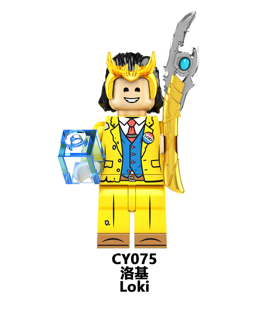 CY1011 CY078 CY079 CY080 CY081 CY082 CY083 CY084 CY085 Super Hero Building Blocks Bricks Captain America Loki Joker Star-lord Falcon Doctor Stranger Action Figures Educational Toys For Kids Gifts