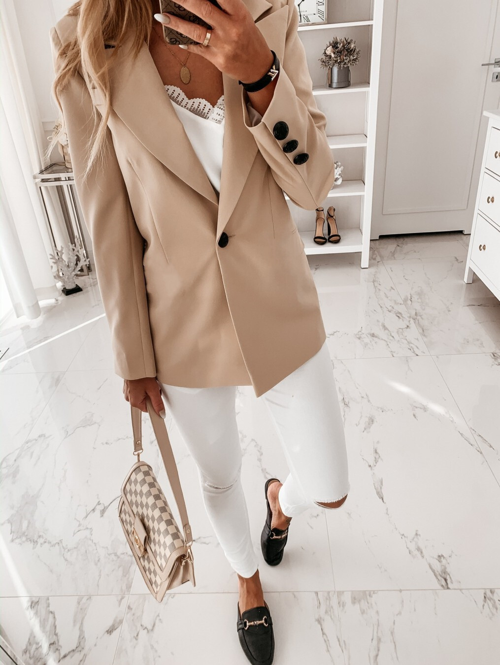 New Autumn and Winter Long Sleeve Solid Color Suit Collar Button Suit Small Coat Cardigan C03602