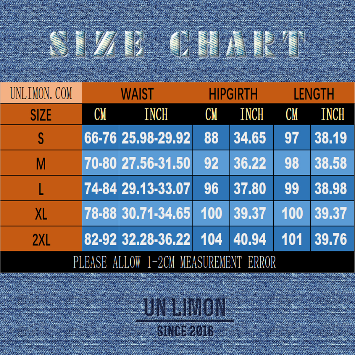 Unlimon 2021 New Hot Selling Fashion Personalized Denim Printed Elastic Casual Pants D01520