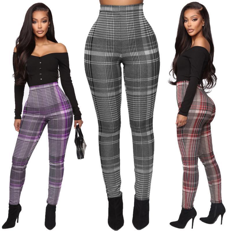 Unlimon New Personalized Cross Print Leggings Women's Pencil Pants D01513