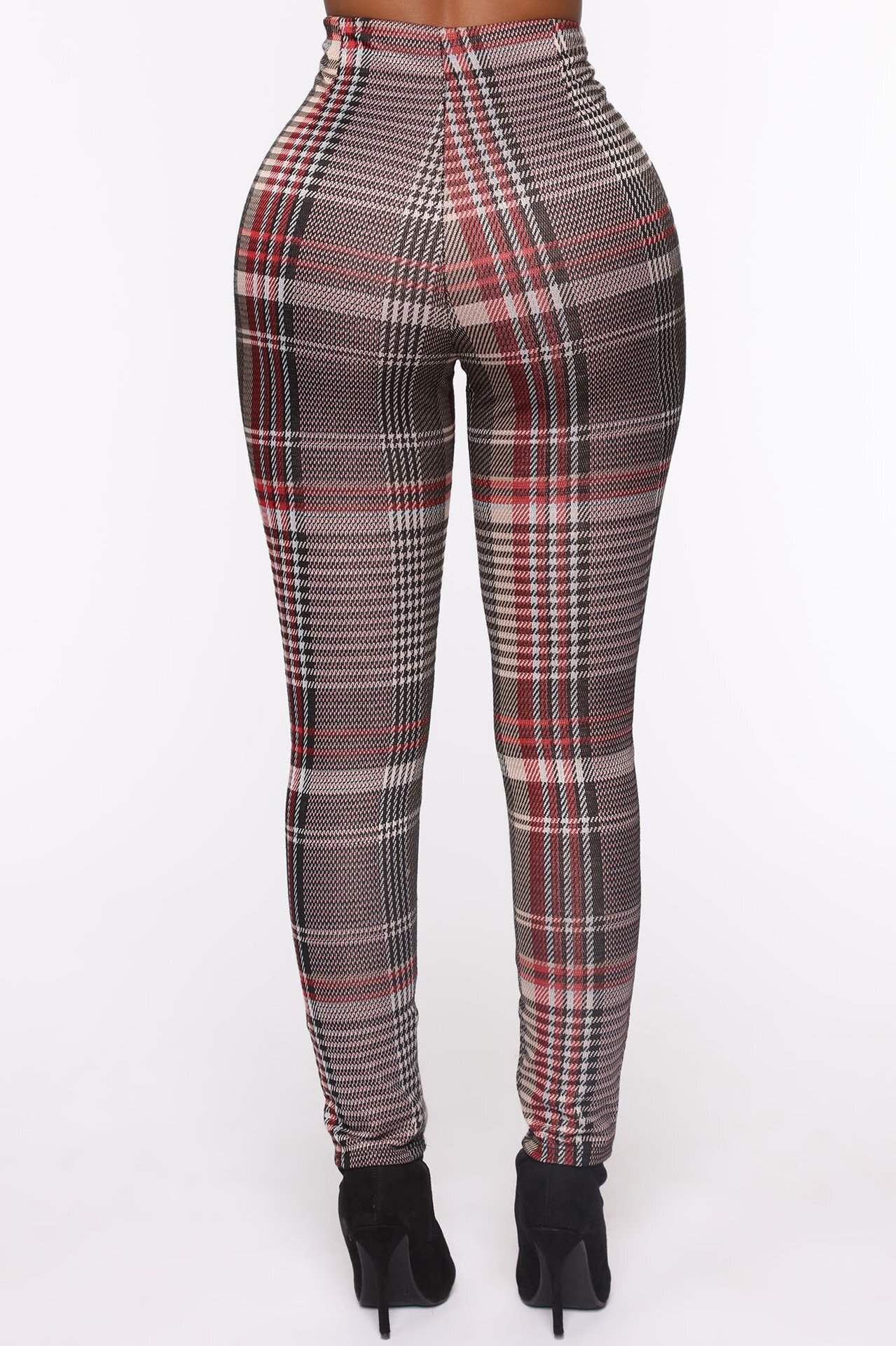 Unlimon New Personalized Cross Print Leggings Women's Pencil Pants D01513