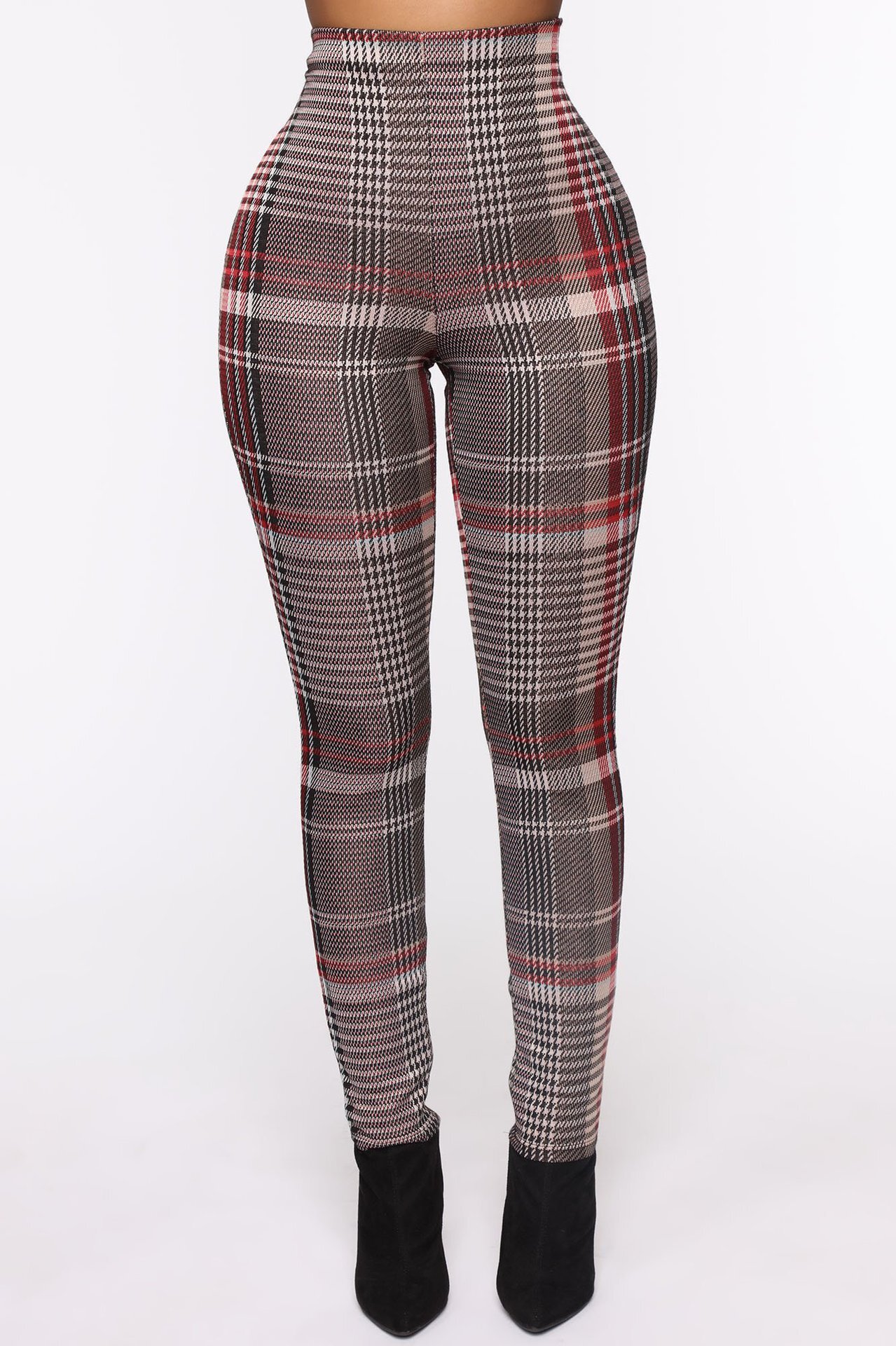 Unlimon New Personalized Cross Print Leggings Women's Pencil Pants D01513