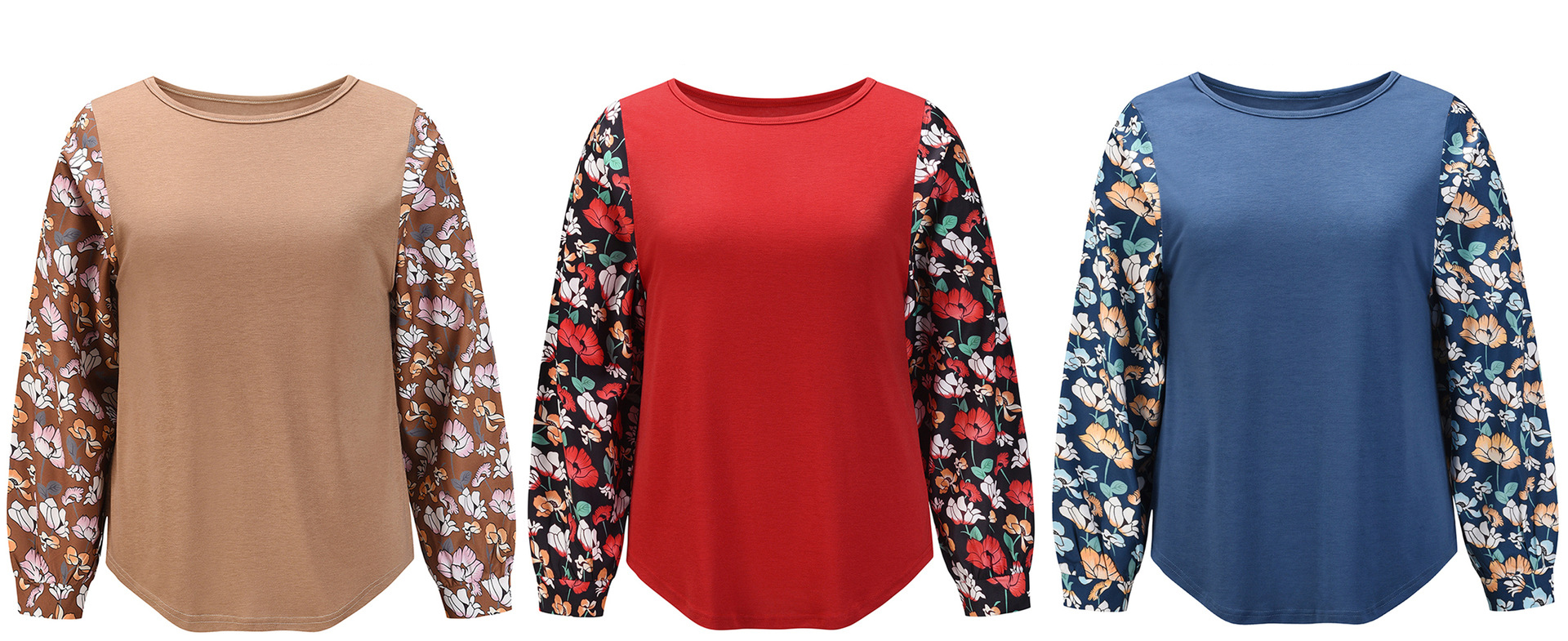 Unlimon Bottomed Pullover Women's Spring And Autumn Winter Round Neck Thin Top 2021 New Foreign Style Floral Sweater Top C03716
